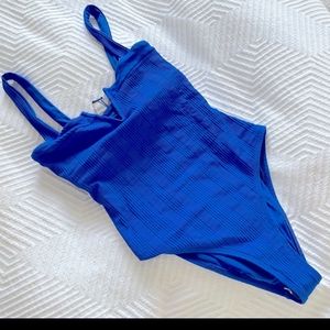 L*space Cha Cha Pointelle Rib Classic One Piece